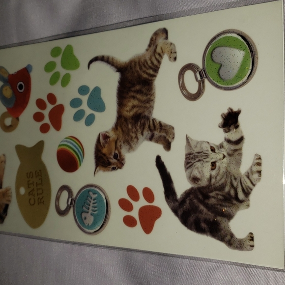 Feelin Frisky Glitter Rub-Ons - Picture 5 of 8